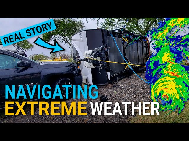 How To Deal With Severe Weather When RVing
