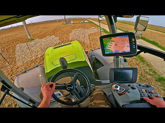 Cab View | Claas Xerion 4000 & Bednar Swifter 10000 SE