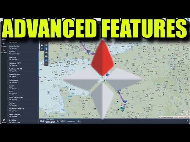 FS2020: Some Advanced Navigraph Features That You May Not Be Aware Of!