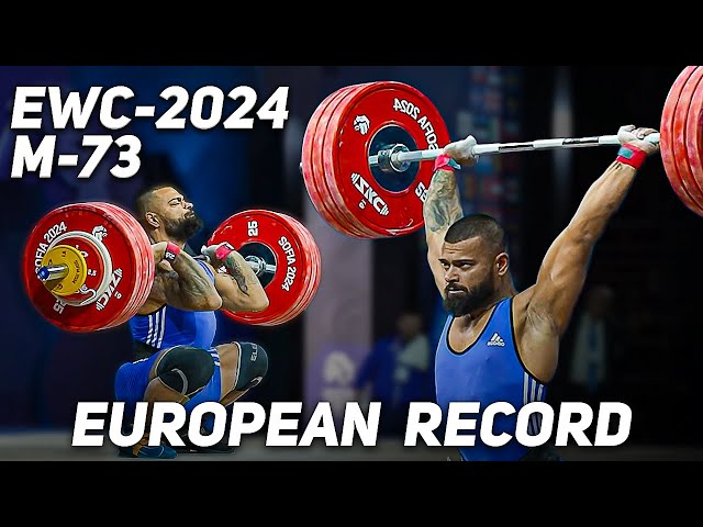 Men’s 73 Group A | European Champs 2024 | OVERVIEW