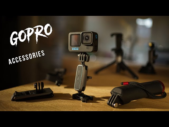 GoPro Hero 10 & DJI Action 2 Accessories (Pgytech)
