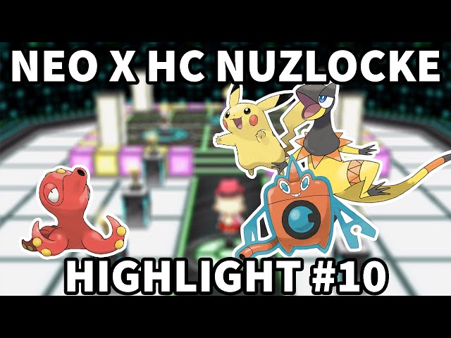 Attempt 8's last stand - Neo X Hardcore Nuzlocke Highlight #10