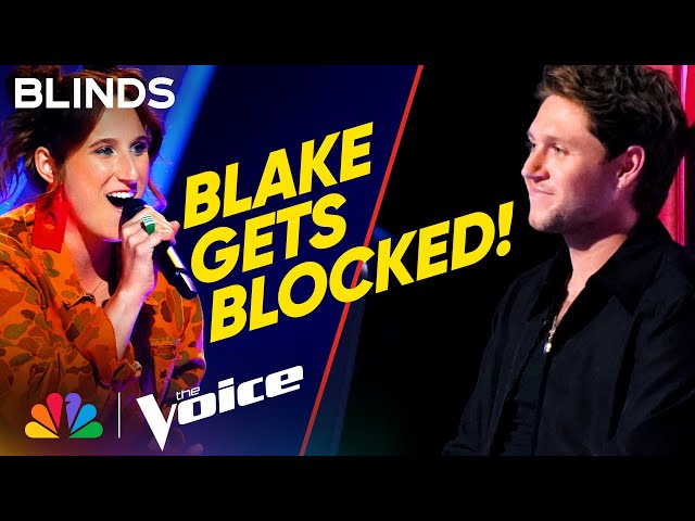 Laura Littleton Blends Genres on Harry Styles' "Sign of the Times" | The Voice Blind Auditions | NBC