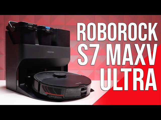 Roborock S7 MaxV Ultra: Can any robot vacuum top this?