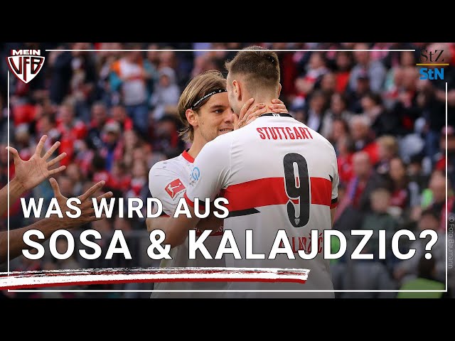Was wird aus Borna Sosa und Sasa Kalajdzic? | VfB Stuttgart