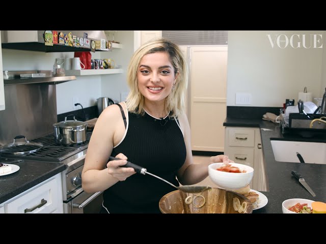 Inside Bebe Rexha’s home for a perfect night in | Vogue India