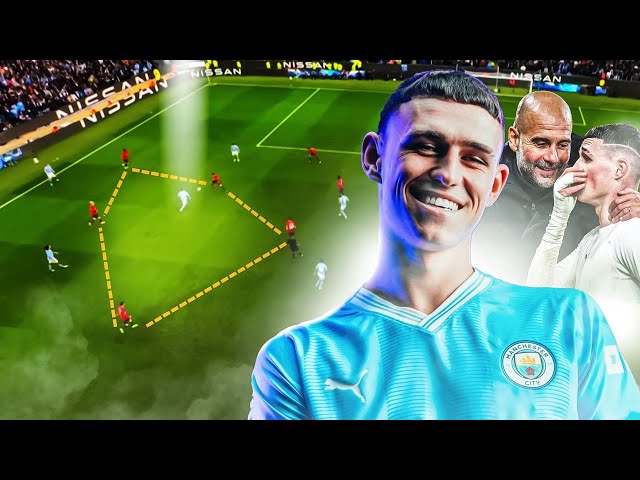Here's How Guardiola Made a MONSTER out of Phil FODEN!