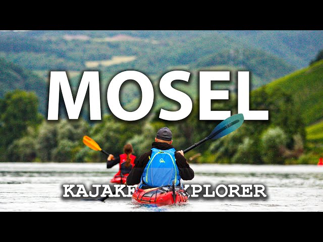 Mosel - 7 Tage Kajaktour durch Eifel und Hunsrück