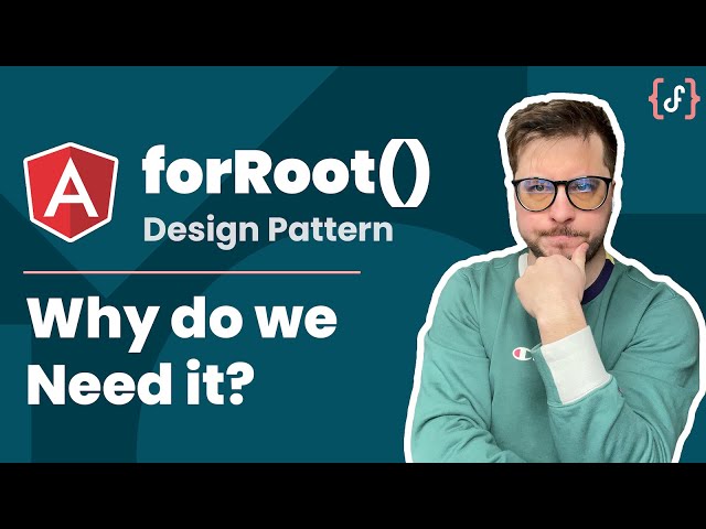 Advanced #Angular Patterns - ForRoot & ForChild (2021, Decoded)