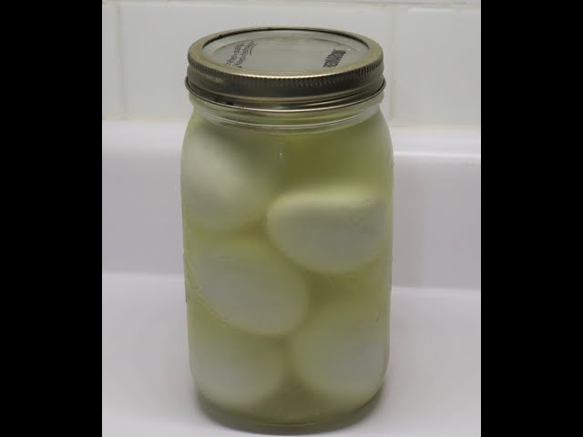 Recycle Your Pickle Brine to  Make Super Easy Pickled Eggs