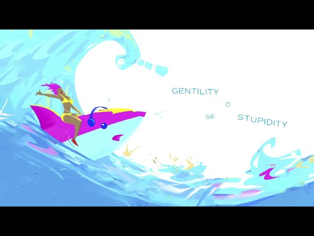 melvitto - Gentility (feat. Wande Coal) [Official Lyric Video]