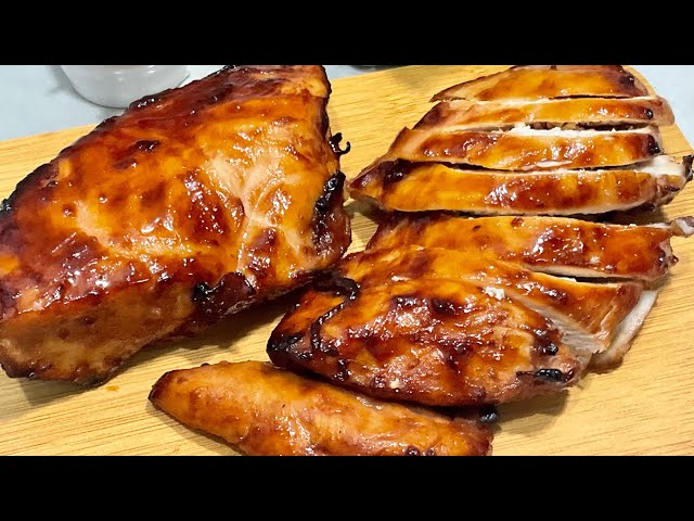 Airfryer Chicken Char Siu So Tender, Juicy, Tasty & Mouth Watering | Healthy & Easy To Do