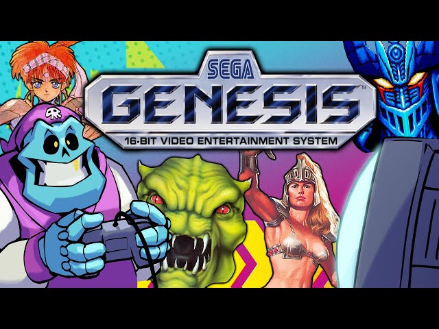 I played 24 Sega Genesis games I've never heard of