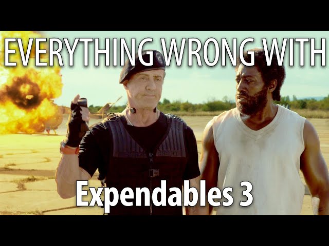 Everything Wrong With The Expendables 3 in 21 Minutes or Less