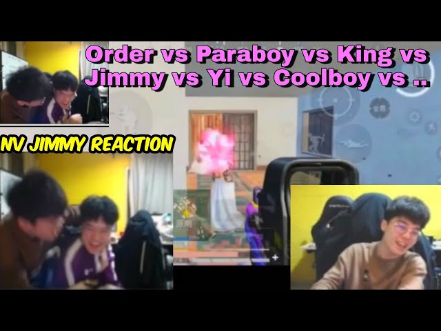 Nv Jimmy Reaction on Nv Order Winning NV Clan Solo King PaiNan Only Custom