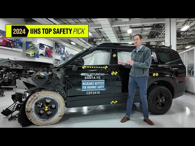 2024 Hyundai Santa Fe – How Safe is it? Crash Test & Rating Explained