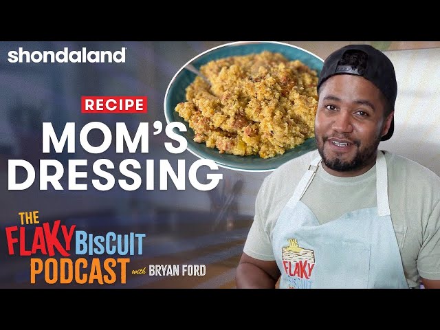 Flaky Biscuit Recipes: Bryan Ford Makes Mom's Dressing for Tarriona “Tank” Ball | Shondaland