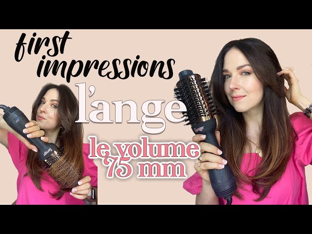 L'ange Le Volume 75mm First Impressions + Review | HONEST Review