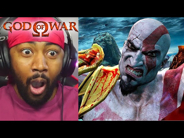 NON God of War Player Reacts to EVERY God Death (FIRST TIME)