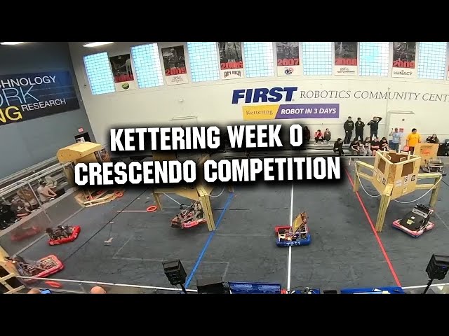 Kettering Week 0 CRESCENDO Competition