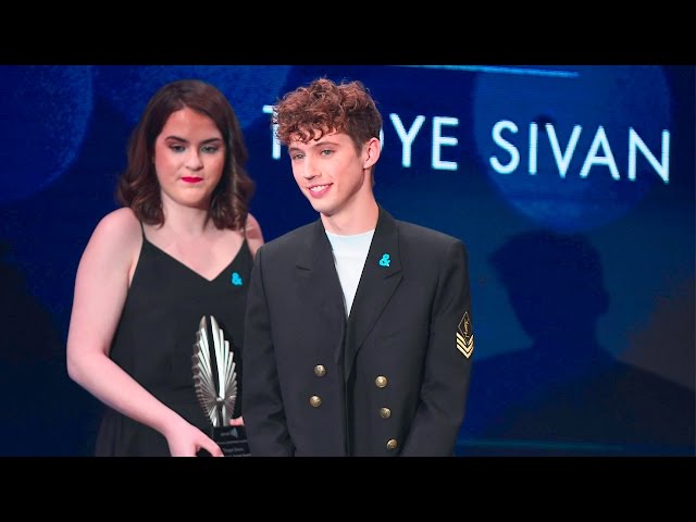 Troye Sivan's Full Acceptance Speech l 28th Annual GLAAD Media Awards