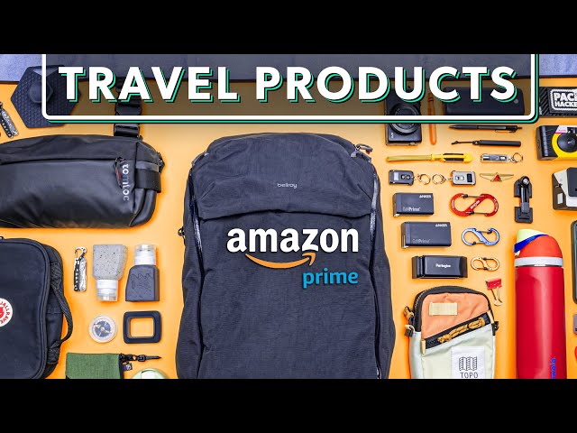 20 Must Have Amazon Travel Essentials in 2024