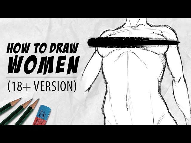 How to draw female Bodies (Tutorial) (18+) | Drawlikeasir