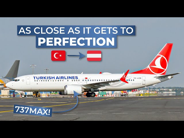 TRIPREPORT | Turkish Airlines (ECONOMY) | Boeing 737 MAX 8 | Istanbul - Vienna