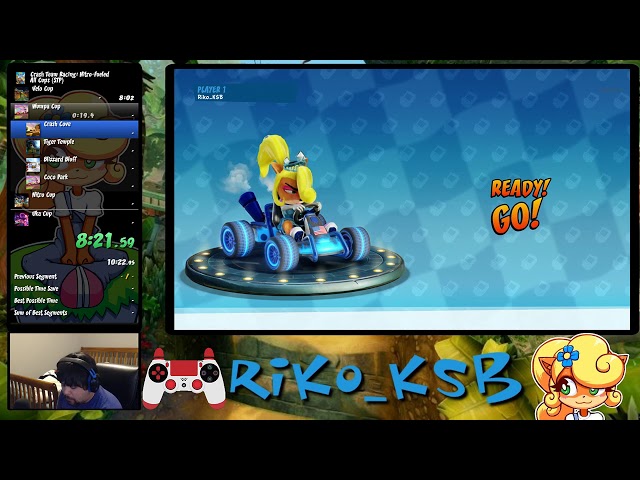 Crash Team Racing Nitro-Fueled Speedrun | All Cups (Super Turbo Pads) in 59:45 by Riko