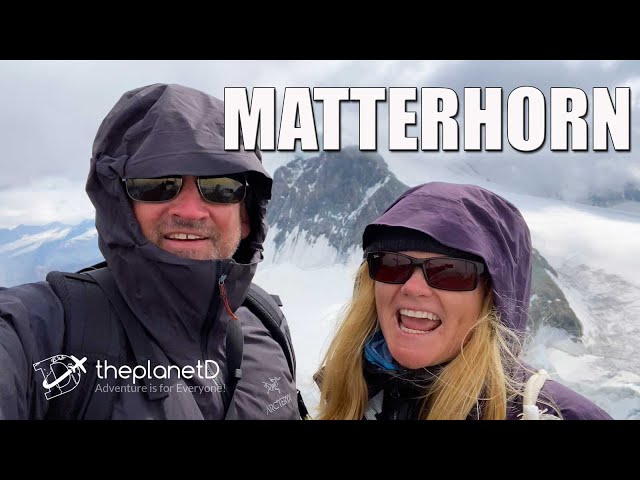 What it's Like to Visit Matterhorn Glacier Paradise - Europe's Highest Cable Car & Mountain Station