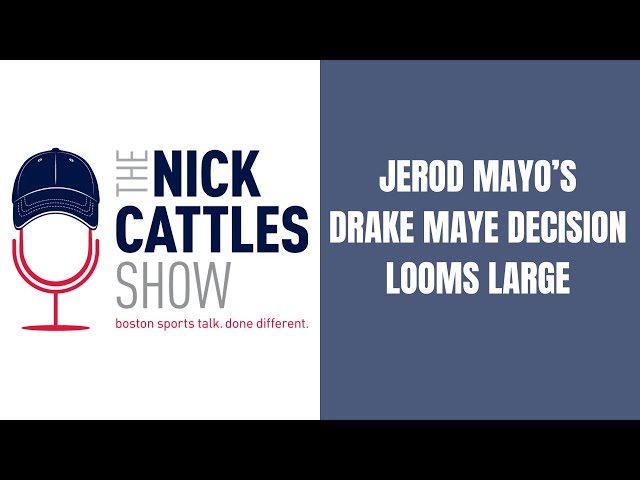 Mayo’s Drake Maye Decision LOOMS Large |The Nick Cattles Show
