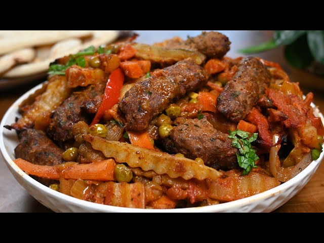 Vegetables and kofta are always delicious in this healthy and easy way!