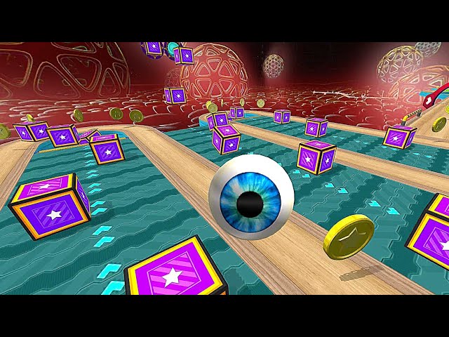 Going Balls 🌈 NEWLY ADDED LEVELS Landscape Gameplay Android iOS 💥 Nafxitrix Gaming Game 21