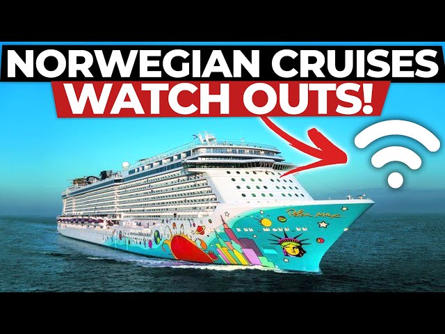 Norwegian Cruises Watch-Outs: 10 Things Not Covered By Your Fare