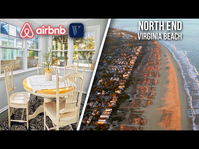 Tour an Airbnb Located in the North End of Virginia Beach!