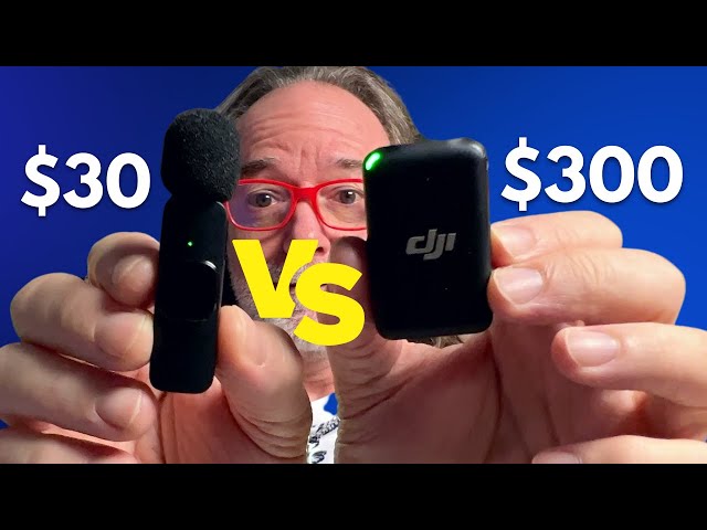 Cheap vs Expensive Mics - Can You Hear The Difference?