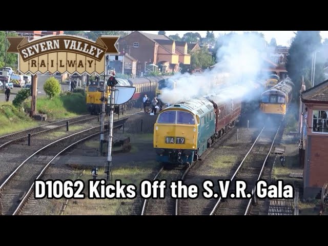 Severn Valley Railway Spring Diesel Festival | D1062 KICKS OFF Day One!