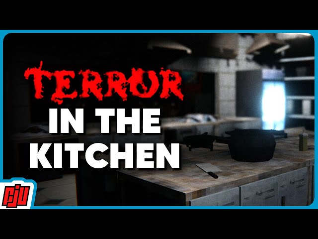 Unsettling Work | TERROR IN THE KITCHEN | Indie Horror Game