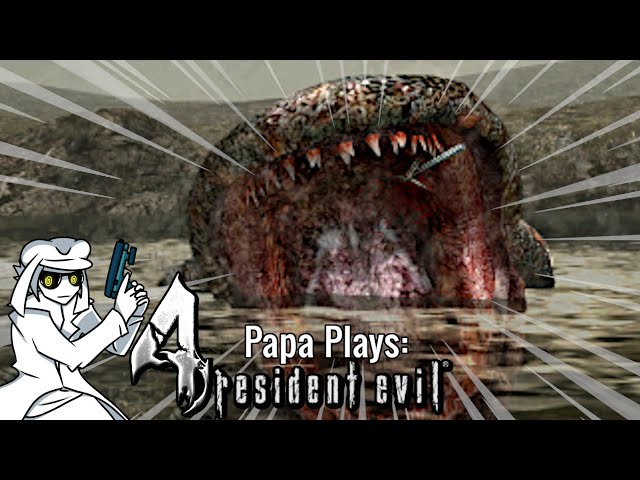 DEL LAGO  |  Papa Plays: Resident Evil 4 - Episode 3 (Part 2)
