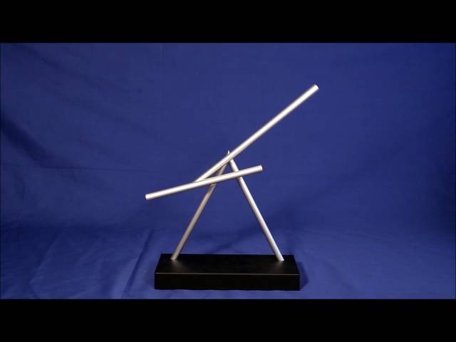How Swinging Stick Kinetic Sculptures Work