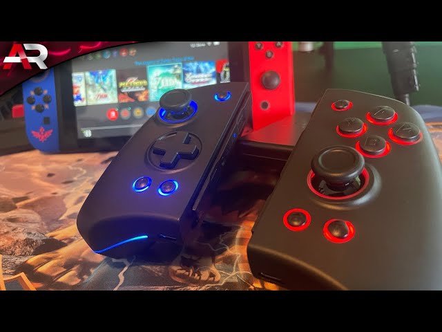 The Future Of The Joy-Con? | A Look At QRD's Stellar T3 Controller