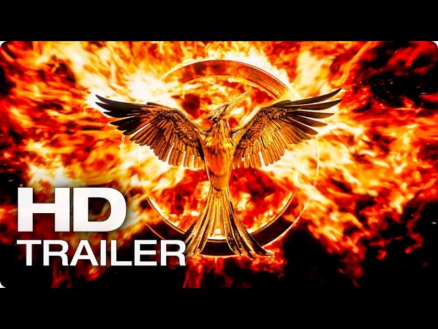 DIE TRIBUTE VON PANEM 4 Mockingjay 2 Teaser Trailer German Deutsch (2015)
