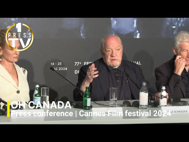 "Oh Canada" | Full press conference | Cannes 2024