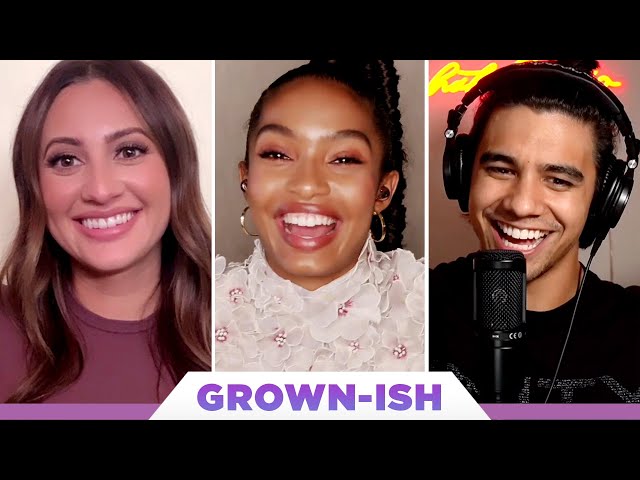 The "Grown-ish" Cast Plays Who's Who
