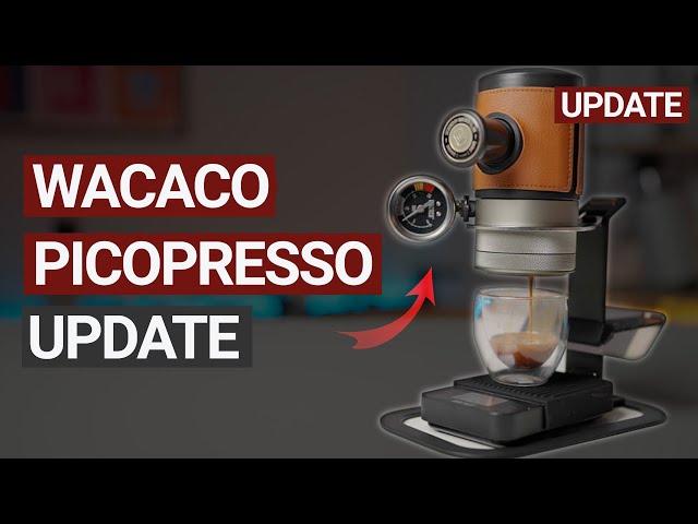 Ultimate Espresso: Exciting Pressure Gauge Upgrade For Wacaco Picopresso!