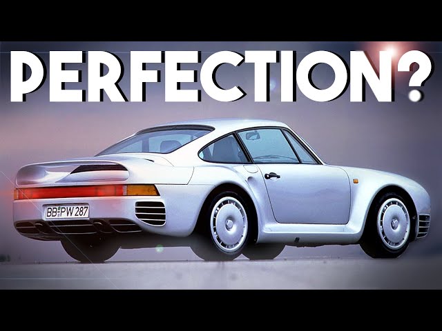 How Porsche Created The ULTIMATE 80's Supercar!