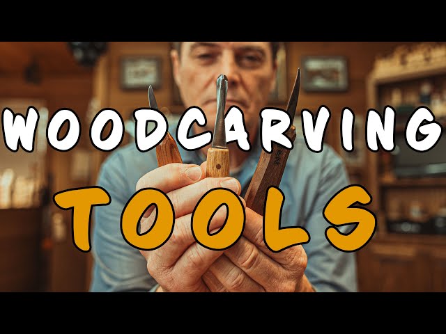 My Favorite Wood Carving Tools I Use Everyday