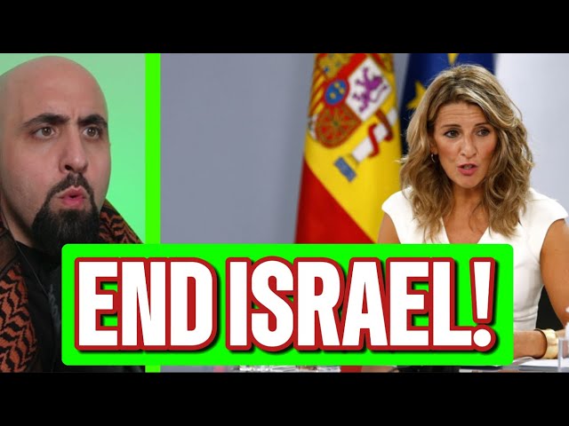 SPAIN CALLS FOR THE LIBERATION OF ALL 1948 PALESTINE! | Israel THREATENS & Spain RESPONDS AGAIN!
