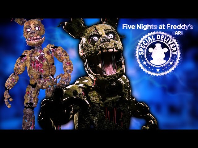SPRINGTRAP IS HERE TO CLAIM ME! || FNAF AR: SPECIAL DELIVERY PART 2