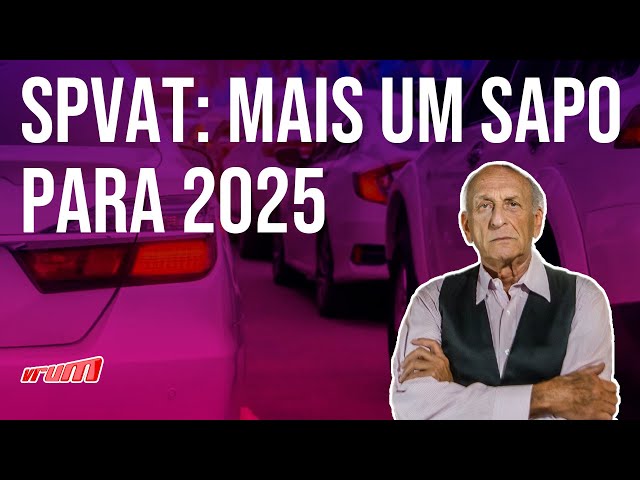 SEGURO SPVAT: "TRIBUTO" VOLTA A SER COBRADO EM 2025 - ENTENDA